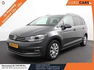 Volkswagen Touran 1.5 TSI 150pk DSG Comfortline Plus 7p | Navigatie | Apple Carplay/Android Auto | Wegklapbare trekhaak | Parkeersensoren | Adaptive Cruise Control | Stoelverwarming | Getinte ramen | Climate Control