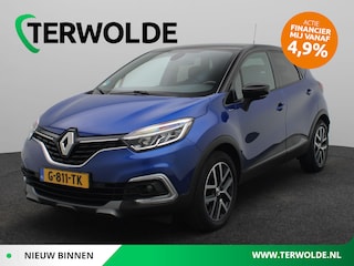 Renault Captur TCe 90 Version S | Trekhaak | Half leder/alcantara | Parkeercamera |