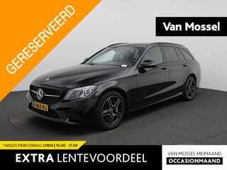 Mercedes-Benz C-klasse Estate 300 e Business Solution AMG Limited | Automaat | 360. Camera | Navigatie | Stoelverwarming | Apple Carplay/Android Auto |