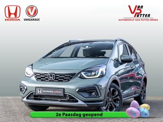 Honda Jazz 1.5 Full Hybrid Automaat Advance Crosstar | Nieuwe auto | NL auto | Adaptieve cruise | Climate control | Apple Carplay / Android auto | PDC | Camera