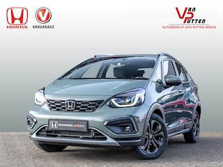 Honda Jazz 1.5 Full Hybrid Automaat Advance Crosstar | Nieuwe auto | NL auto | Adaptieve cruise | Climate control | Apple Carplay / Android auto | PDC | Camera