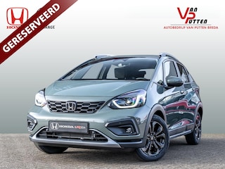 Honda Jazz 1.5 Full Hybrid Automaat Advance Crosstar | Nieuwe auto | NL auto | Adaptieve cruise | Climate control | Apple Carplay / Android auto | PDC | Camera
