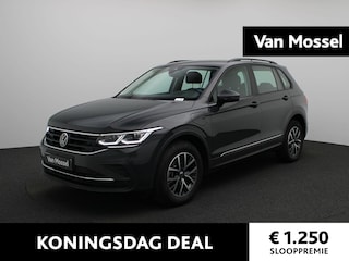 Volkswagen Tiguan 1.4 TSI eHybrid Life | 86% SOH| 245 PK | Plug-In | Automaat | Digital Cockpit | Navigatie PRO (Groot Scherm) | Stoel en Stuurwielverwarming | Parkeersensoren | LED+ Koplampen