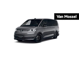 Volkswagen Multivan 1.5 eHybrid L2 Bulli Edition 4Motion 245PK | Airco | 360 graden camera | IQ.LIGHT | Dynamisch onderstel | Trekhaak | Glazen dak | App Connect' draadloze smartphone integratie | DAB+ | Navigatiesysteem | Anti-diefstalalarm |