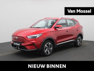 MG MG ZS EV Comfort Climate Control / ECC | Licht metalen velgen 18 inch | Cruise control Adaptive | Navigatie | Stoelverwarming | LED koplampen | Park Distance Control voor en achter | Achteruitrijcamera | Dakrailing |