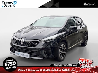Renault Clio 1.6 E-Tech Full Hybrid 145 techno AUTOMAAT AIRCO CRUISE CONTROLE PARKEERSENSOREN APPLE CARPLAY ANDROID AUTO ZEER MOOIE AUTO DEALER ONDERHOUDEN