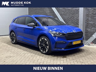 Skoda Enyaq iV 60 Sportline | Trekhaak | ACC | Stoel+Stuurverwarming | Camera | 21 Inch