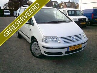 Volkswagen Sharan 2.0 TDI Comfortline VOORZIEN VAN AIRCO+CRUISE+NAV.!!BTW VRIJ !!