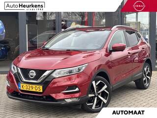 Nissan Qashqai DIG-T 160 DCT Tekna | AUTOMAAT | PANORAMADAK | STOELVERWARMING | VERWARMDE VOORRUIT | 19 INCH |