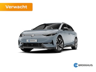 Volkswagen ID.7 Tourer Pro S Limited Edition | Achterbank in ongelijke delen neerklapbaar incl. middenarmsteun en doorlaadmogelijkheid | Afstandscontrolesysteem (Front Assist), met voetgangers- en fietsersherkenning | Airconditioning automatisch, 2-zone (Climatronic)