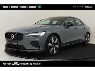 Volvo S60 RECHARGE T8 AWD ULTIMATE DARK *FULL OPTIONS!* -PANO.DAK|BOWERS&WILKINS|GEVENT.LEDER+MASSAGE|360°CAM|HEAD-UP DISP.|19"