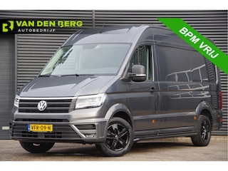 Volkswagen Crafter 2.0 TDI L3H3 Highline 3-ZITS, 140PK AUT. LED, CAMERA, NAVI, CRUISE, AIRCO, PARKEERSENSOREN