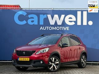 Peugeot 2008 1.2 PureTech GT-line (130PK)1e Eigenaar,Trekhaak,Leder,Navi,Climate,Cruise,Pano,Camera,PDC,N.A.P!Apk tot 31-08-2026!