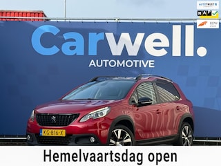 Peugeot 2008 1.2 PureTech GT-line (130PK)1e Eigenaar,Trekhaak,Leder,Navi,Climate,Cruise,Pano,Camera,PDC,N.A.P!Apk tot 31-08-2026!