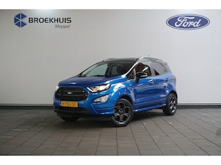 Ford Ecosport 1.0 EcoBoost ST-Line Afneembare trekhaak | Carplay | Climate control | Cruise control |