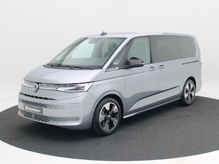 Volkswagen Multivan Bedrijfswagens Bulli L2 1.5 eHybrid EU6 180 kW/245pk DSG 4Motion | Incl BTW/BPM | 7 zitplaatsen vis-a-vis | Trekhaak | Stoelverwarming | Verlaagd onderstel dynamisch | 19" Halmstad lichtmetaal | Wordt verwacht 2 maart |
