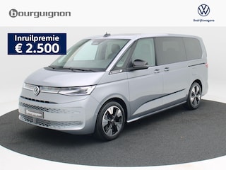 Volkswagen Multivan Bedrijfswagens Bulli L2 1.5 eHybrid EU6 180 kW/245pk DSG 4Motion | Incl BTW/BPM | 7 zitplaatsen vis-a-vis | Trekhaak | Stoelverwarming | Verlaagd onderstel dynamisch | 19" Halmstad lichtmetaal | Wordt verwacht 2 maart |