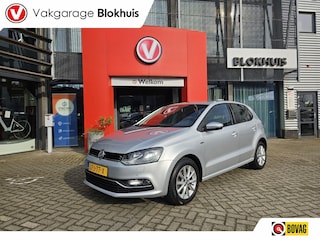 Volkswagen Polo 1.0 Lounge I Navi I Parkeersensoren I Cruise & Climate control I