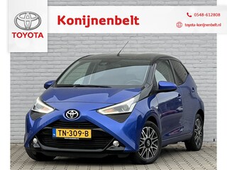 Toyota Aygo 1.0 VVT-i X-Clusiv 5-deurs | NL auto | DAB | Clima