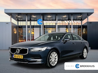 Volvo S90 T5 Momentum Business | 18" | Leder | Schuifdak | Head-up | Harman Kardon | 360 Camera | Keyless | Parkeerverwarming | Stoelverwarming | Carplay