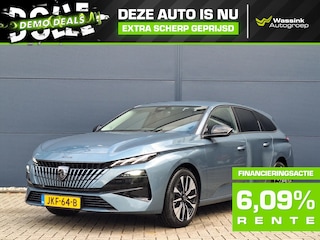 Peugeot 308 Sw Hybrid 145pk e-DCS6 Allure | 360 Camera | Navigatie | Apple CarPlay/ Android Auto