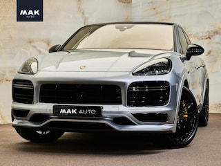 Porsche Cayenne 4.0 Turbo S E-Hybrid, TechArt, SportDesign, pano, 4W-best, luchtv., InnoDrive, Burmester, nachtzicht, matrix-LED, sp.chrono, HUD