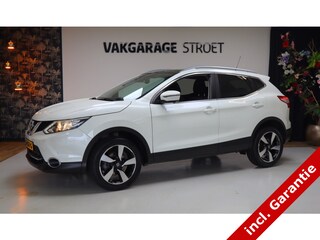 Nissan Qashqai 1.2 N-Conn.| cruise | navi | pano | 6-bak | cam | parks.| bkje