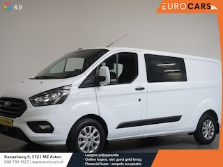 Ford Transit Custom 300 2.0 TDCI L2H1 Trend Dubbele Cabine Navi Apple Carplay / Android Auto Trekhaak Cruise control Camera Airco
