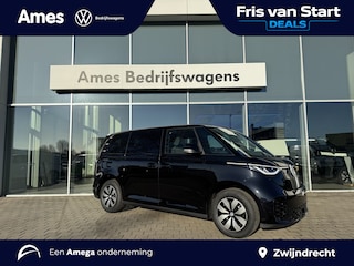 Volkswagen ID. Buzz Pro 79 kWh 286PK RWD Private lease €720.- per maand | Trekhaak | stoelverwarming | app connect