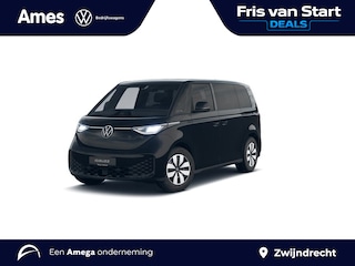 Volkswagen ID. Buzz Pro 79 kWh 286PK RWD Private lease €720.- per maand | Trekhaak | stoelverwarming | app connect