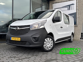 Opel Vivaro 1.6 CDTI L2H1 DC*A/C*CRUISE*HAAK*DUBBELCABINE*