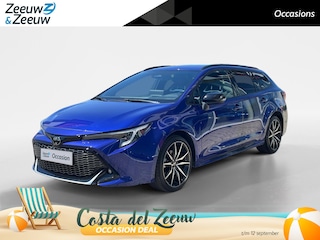 Toyota Corolla Touring Sports Hybrid GR Sport 140PK AUTOMAAT | Navigatie | Cruise Control | Climate Control | Apple Carplay & Android Auto | Achteruitrijcamera |