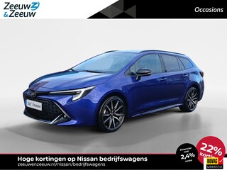 Toyota Corolla Touring Sports Hybrid GR Sport 140PK AUTOMAAT | Navigatie | Cruise Control | Climate Control | Apple Carplay & Android Auto | Achteruitrijcamera |