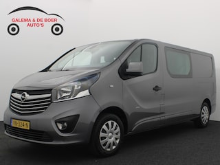 Opel Vivaro 1.6 CDTI L2H1 DC Edition 1STE EIG / ISOFIX / TREKHAAK / CAMERA / NAVI / AIRCO / PDC / BLUETOOTH / CRUISE / NL-AUTO