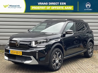 Citroën C3 Aircross Hybrid 145pk e-DCS Plus I CarPlay/Android Auto I Parkeersensoren Achter I Camera I Cruise