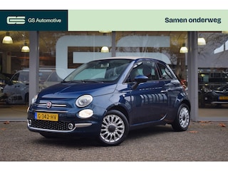 Fiat 500 0.9 TwinAir Turbo Lounge NAV|AC|GR.SCHERM|CRUISE