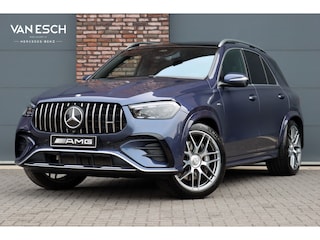 Mercedes-Benz GLE AMG 53 Hybrid Premium 4MATIC+ | Luchtvering | Distronic | Carbon | Memory | Burmester | Stoelventilatie | Luchtkwaliteitspakket | Surround Camera | Keyless Go | Augmented Reality | Nappa Leder |