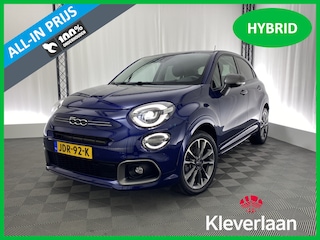 Fiat 500X 1.5 Hybrid Sport Automaat | Apple Carplay | Navi | Camera | Dodehoek Det. | DAB |
