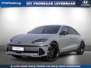 Hyundai Ioniq 6 Business 77.4 kWh VALE Volledig Elektrisch Automaat met 545 km RANGE WLTP, Navigatie en Stoelverwarming Uit voorraad leverbaar!