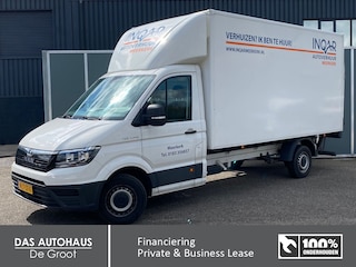 MAN TGE 2.0TDI 140pk Aut. 35 Lang | Bakwagen | Palfinger laadklep