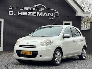 Nissan Micra 1.2 DIG-S Connect Edition Navigatie PDC Airco AUX USB Sportvelgen