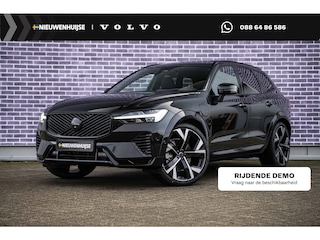 Volvo XC60 2.0 T6 Plug-in hybrid AWD Plus Black Edition | Luchtvering | Keyless Entry | Head-up Display | Panoramadak | Harman Kardon Audio | 360 Camera | Donker Glas | Elek. Verst. Voorstoelen