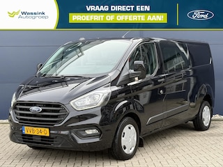 Ford Transit Custom GBDC 2.0 TDCi 130PK 320 L2H1 Automaat Trend | Dubbel Cabine | Navigatie | Parkeersensoren | Carplay/Android auto | Cruise Control | Airco