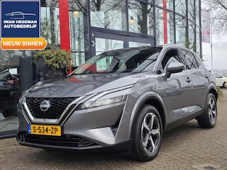 Nissan Qashqai 1.3 MHEV Xtronic N-Connecta AUTOMAAT | Navigatie | Trekhaak | Panodak | Climate Control | Cruise Control | LM Velgen