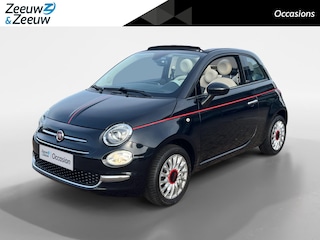 Fiat 500 1.2 *Automaat*Airco*LM.Velgen*Parkeersensoren*TEL.Bluetooth
