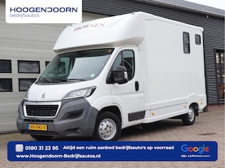 Peugeot Boxer 335 2.2 HDI 131pk Paardenwagen - Cruise - Trekhaak - Airco