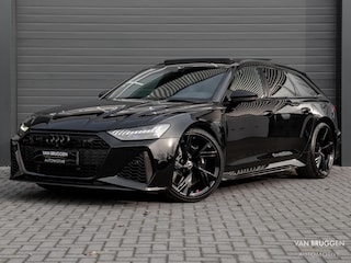 Audi A6 Avant 4.0 TFSI quattro Pano Carbon Trekhaak Standkachel Luchtvering 22" Laser