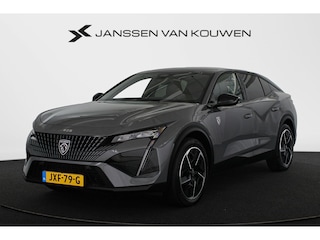 Peugeot 408 1.6 HYbrid 225 EAT8 GT Stuurverwarming Elektrische achterklep 360 Camera