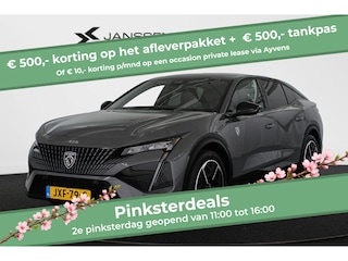 Peugeot 408 1.6 HYbrid 225 EAT8 GT Stuurverwarming Elektrische achterklep 360 Camera