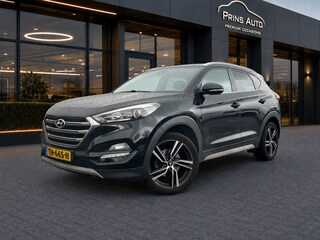 Hyundai Tucson 1.7 CRDi Comfort | LEDER | NAVI | CLIMA | CAMERA | STOELVERW | TREKHAAK 4554